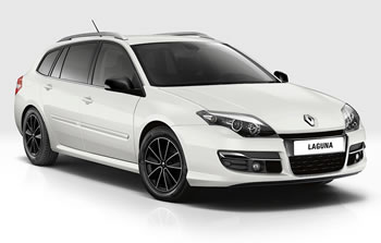 Roof Racks Renault Laguna vehicle image